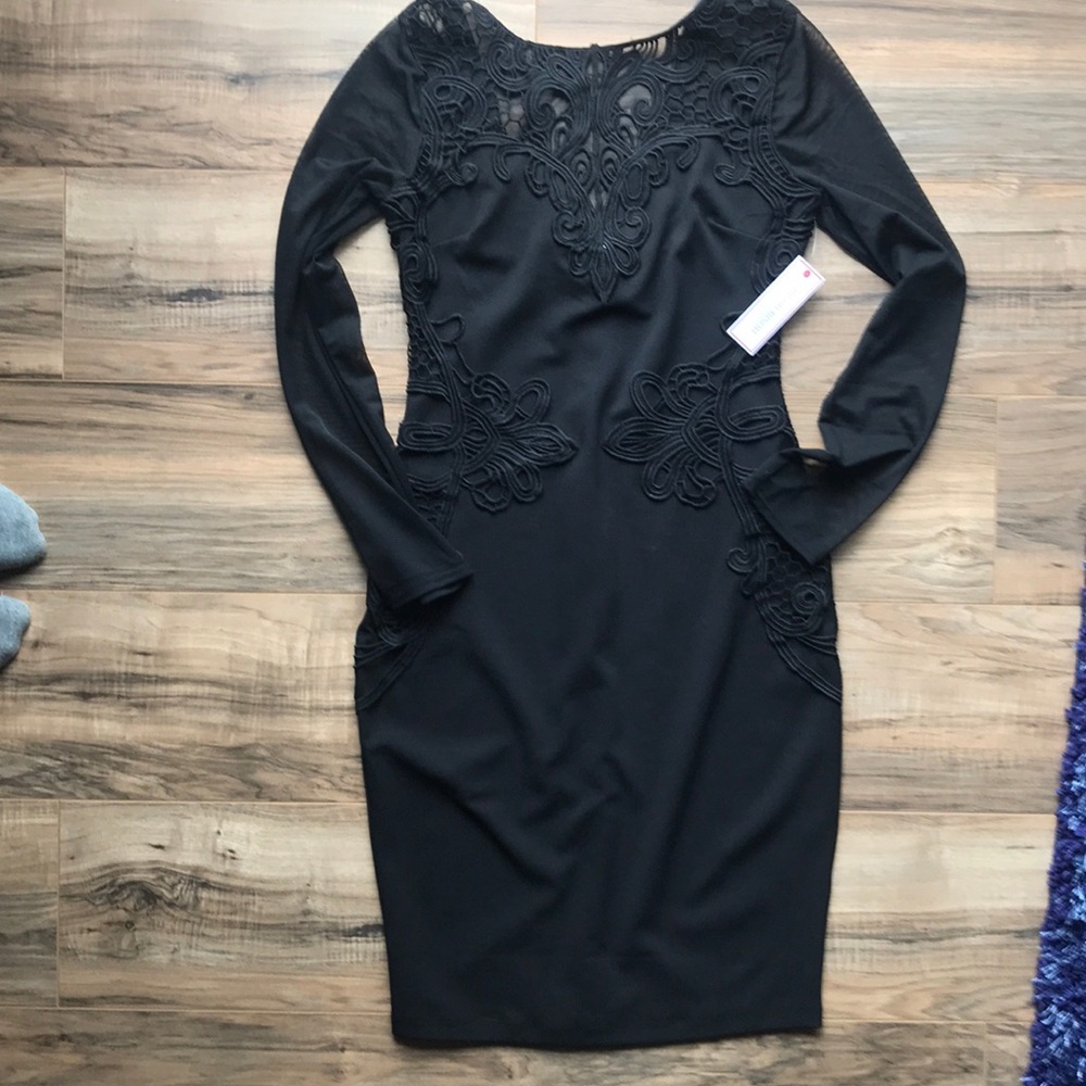 Bisou Bisou little black dress